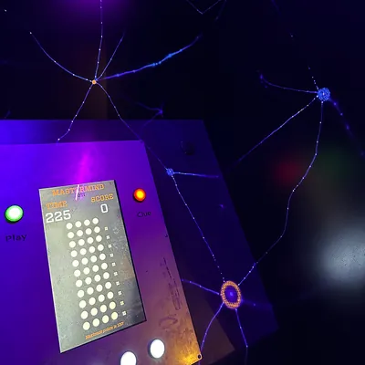 La cellule Mastermind de Prison Island