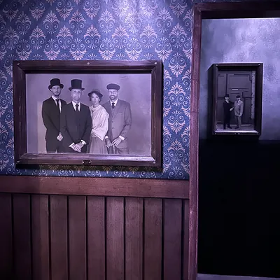 La cellule Le Casse de Prison Island