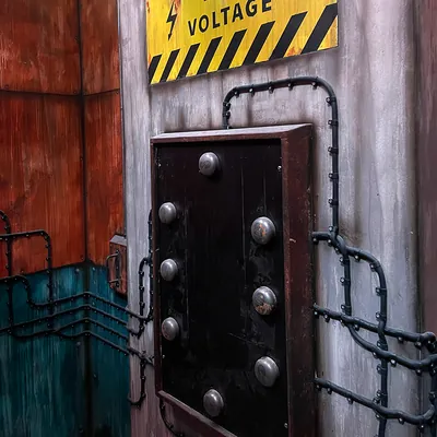 La cellule Haute Tension de Prison Island
